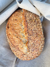 Load image into Gallery viewer, Soy and multigrain sourdough - Breadfern Bakery
