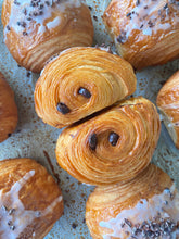 Load image into Gallery viewer, Chocolate croissant - Breadfern Bakery
