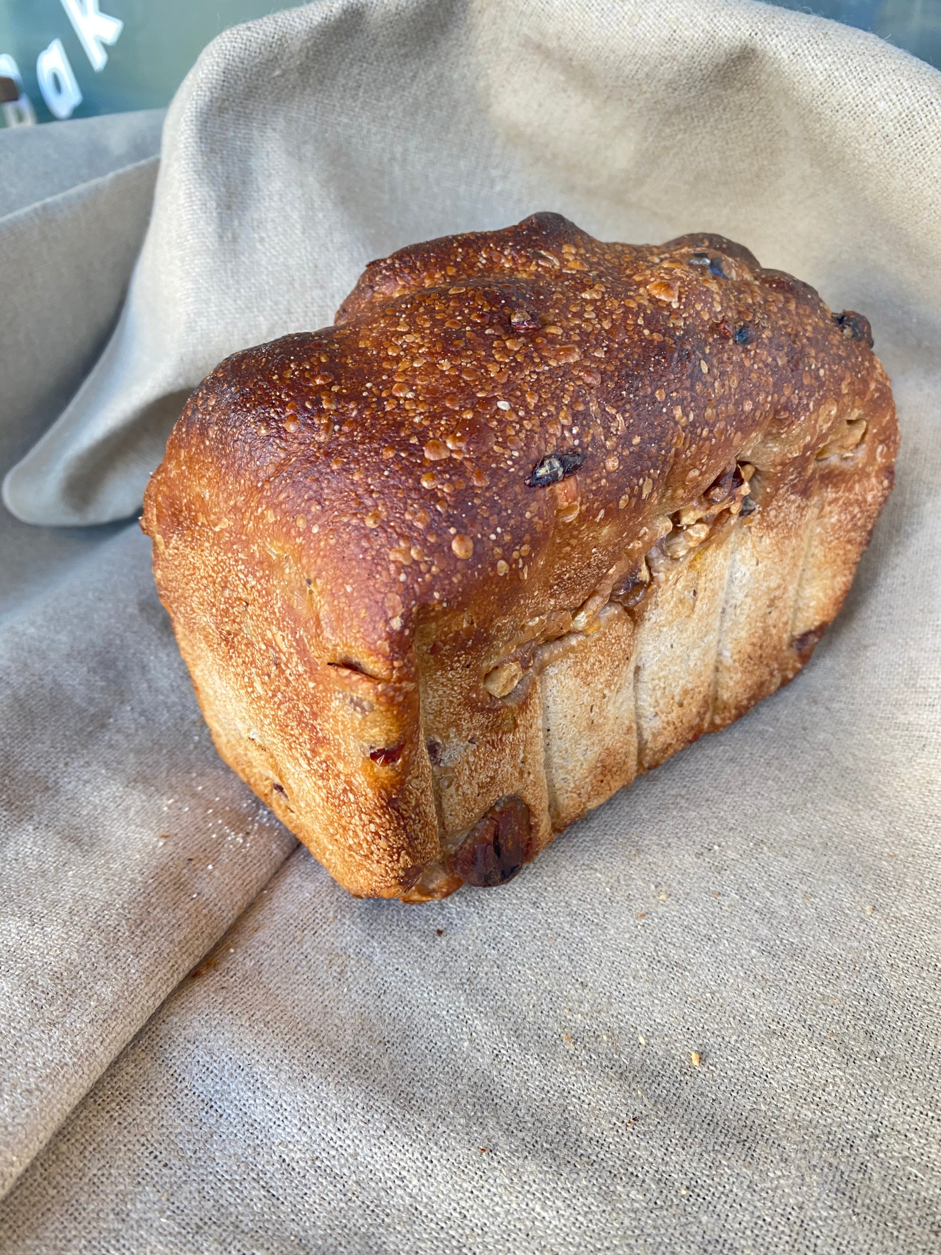 Dried fruit and nuts sourdough Breadfren Bakery Breadfern Bakery
