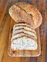 Load image into Gallery viewer, Soy and multigrain sourdough - Breadfern Bakery
