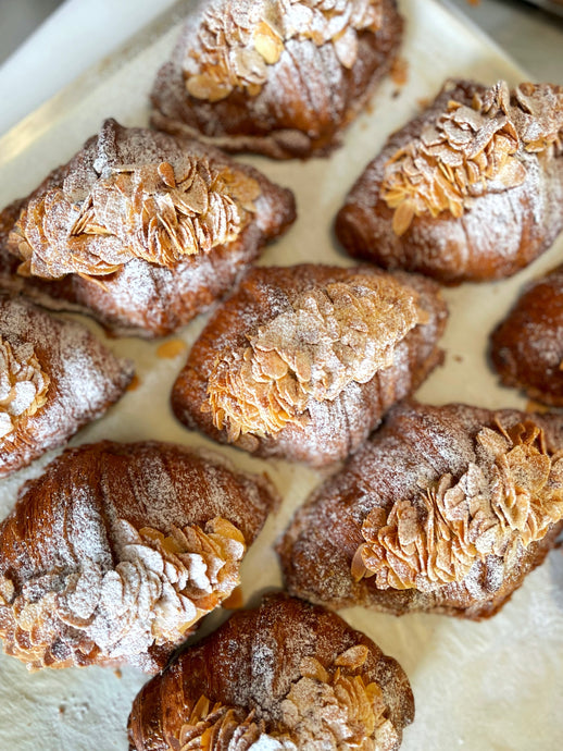 Almond croissant - Breadfern Bakery