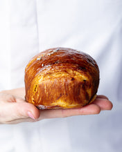 Load image into Gallery viewer, Apricot lavender croissant
