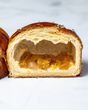 Load image into Gallery viewer, Apricot lavender croissant

