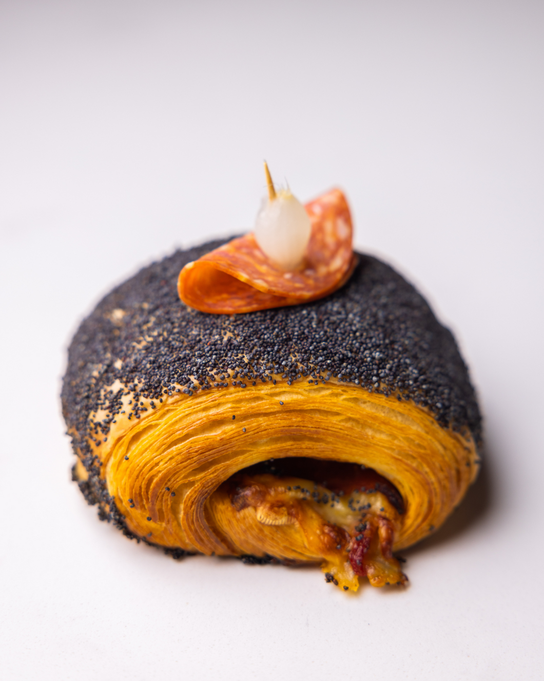 SPECIAL SAVORY CROISSANT (ONLY FOR WEEKENDS)