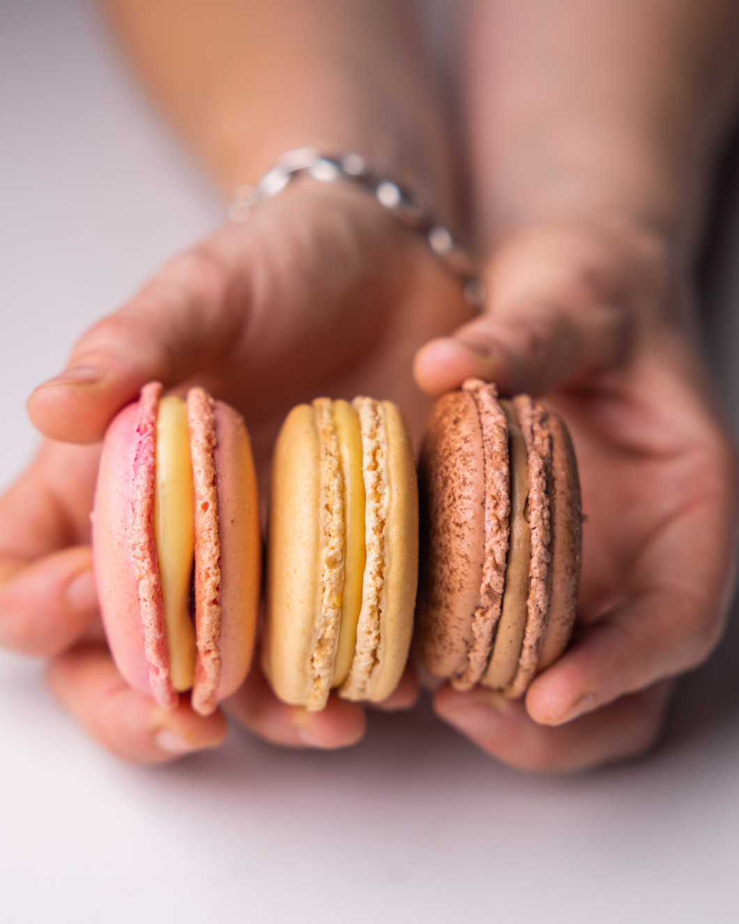 Assorted Macarons (GF)