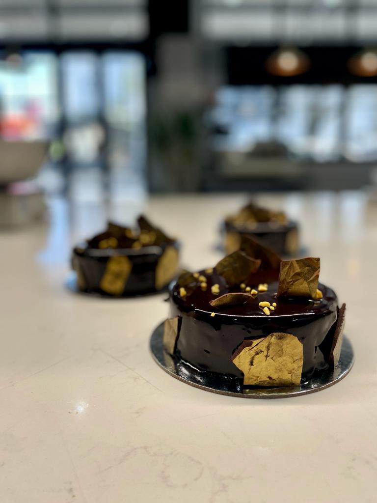 Dark chocolate cake (GF)