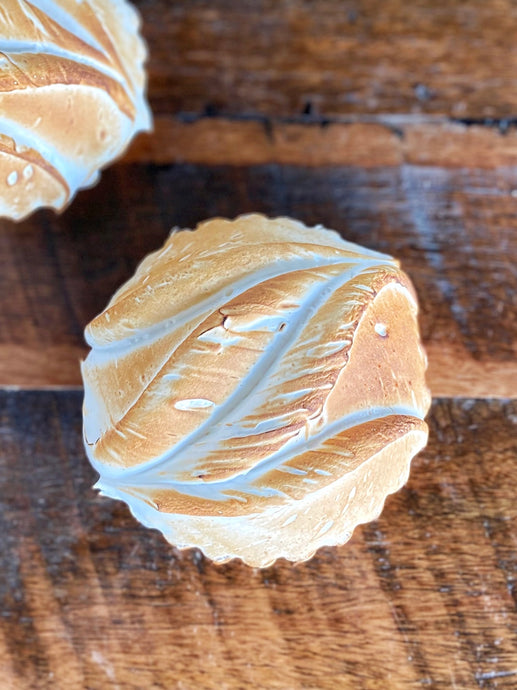 Lemon meringue tart - Breadfern Bakery
