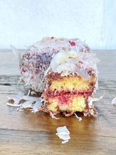 Load image into Gallery viewer, Berry lamington - Breadfern Bakery
