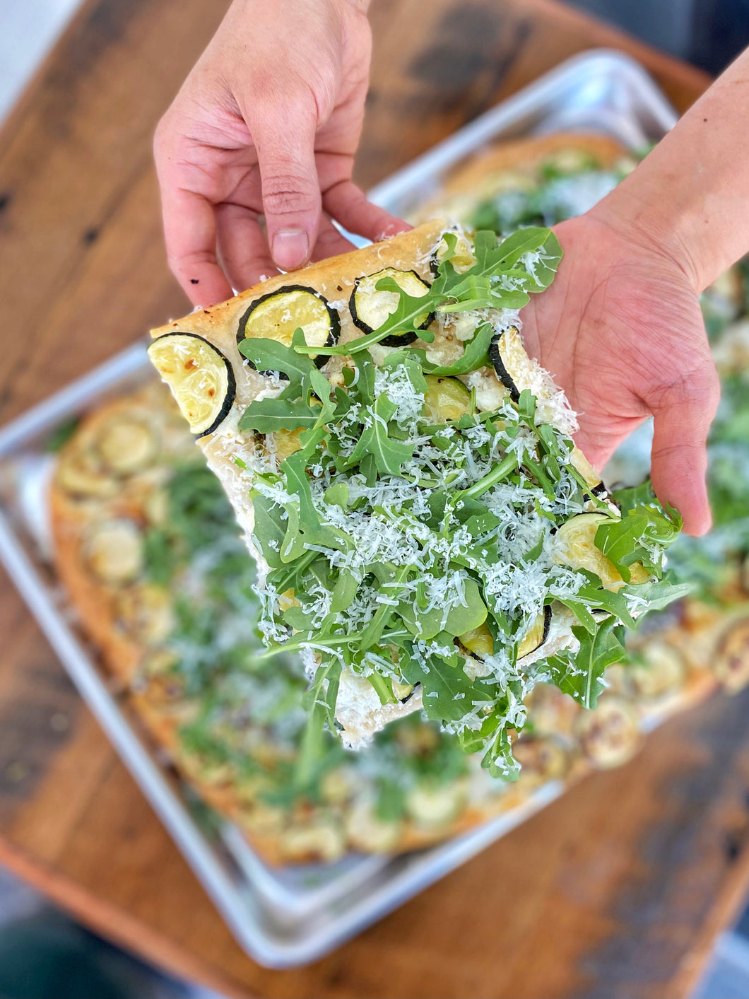 Pizza slice - Breadfern Bakery