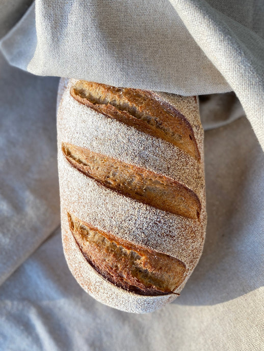 Light rye sourdough - Breadfern Bakery