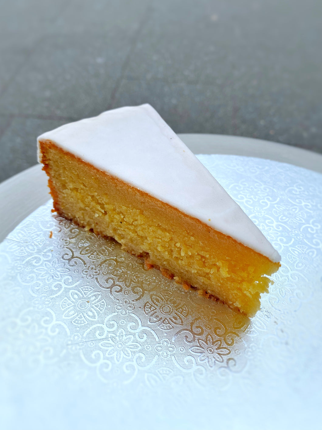 Lemon drizzle slice - Breadfern Bakery