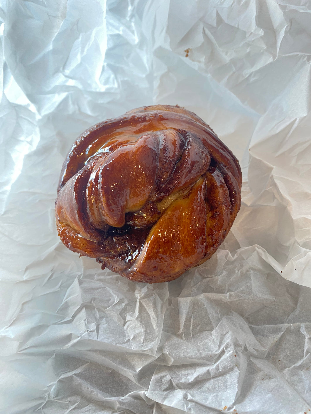 Cinnamon bun - Breadfern Bakery