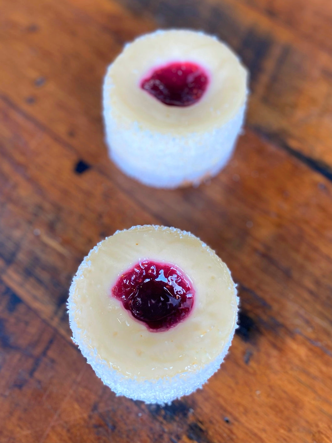 Cheesecake berries (GF) - Breadfern Bakery