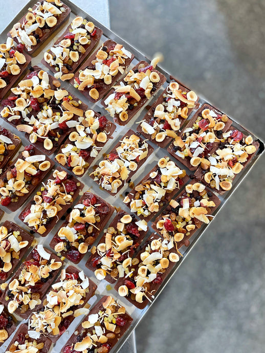 Peanut butter signature slice (GF-Vegan) - Breadfern Bakery