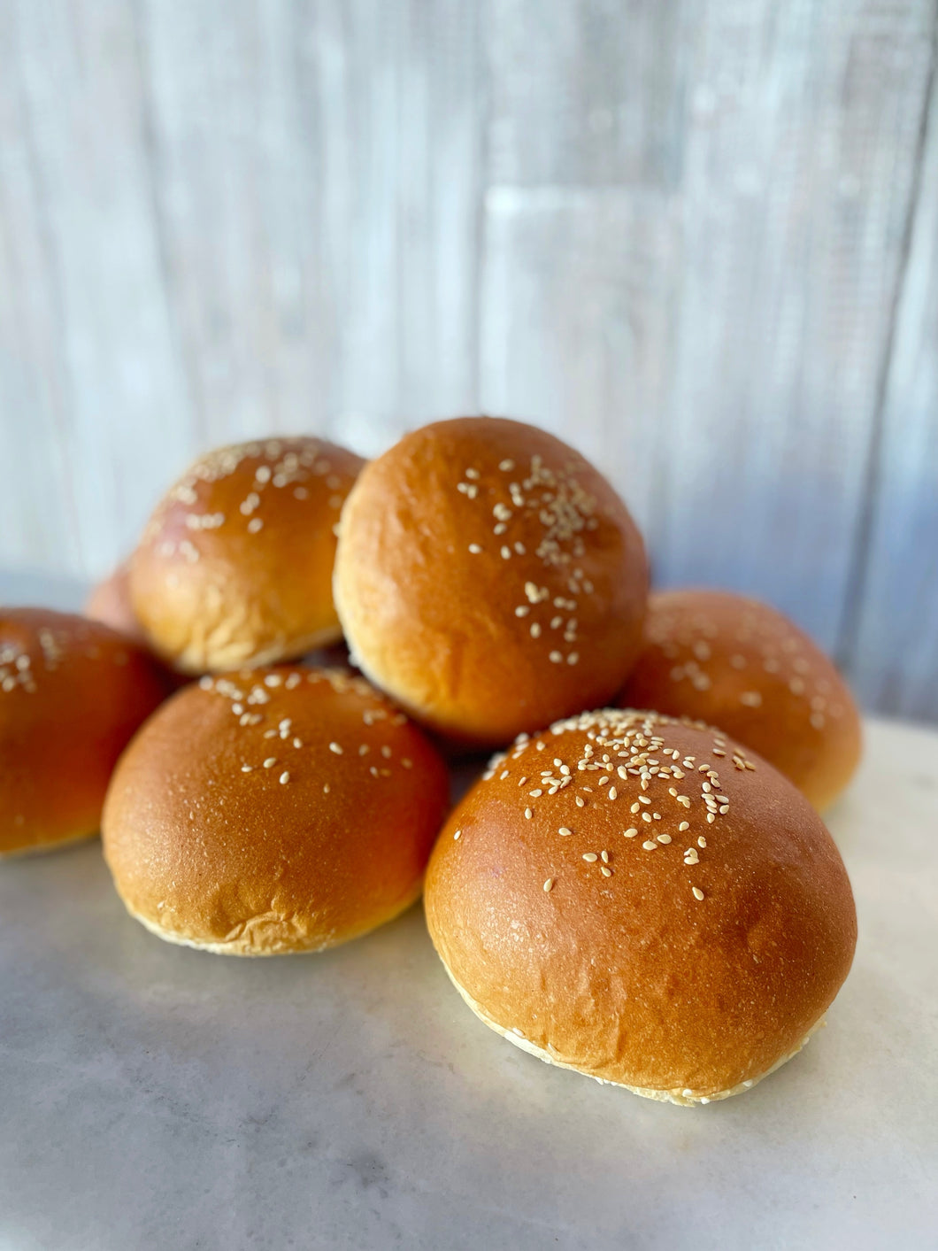 Burger bun - Breadfern Bakery