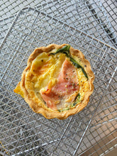 Load image into Gallery viewer, Quiches - Breadfern Bakery
