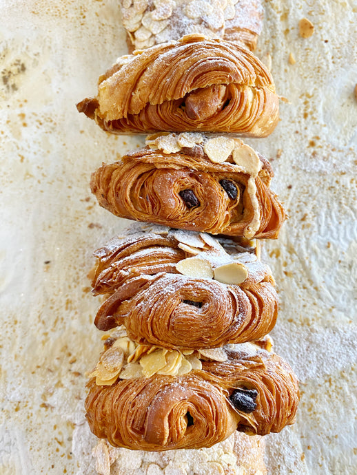 Almond chocolate croissant - Breadfern Bakery