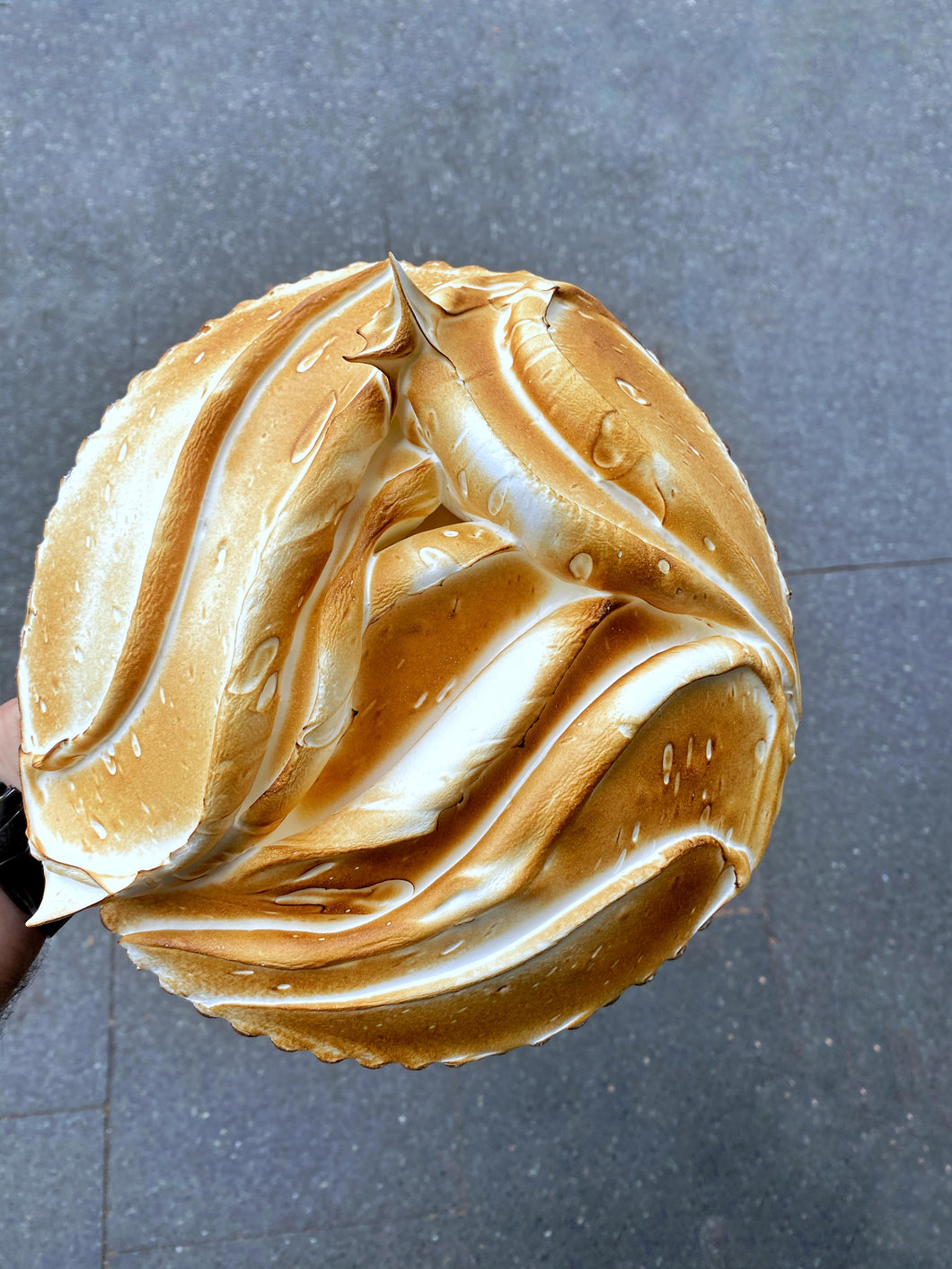 Lemon meringue tart - Breadfern Bakery