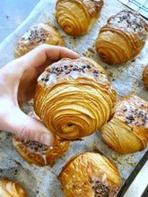 Load image into Gallery viewer, Chocolate croissant - Breadfern Bakery
